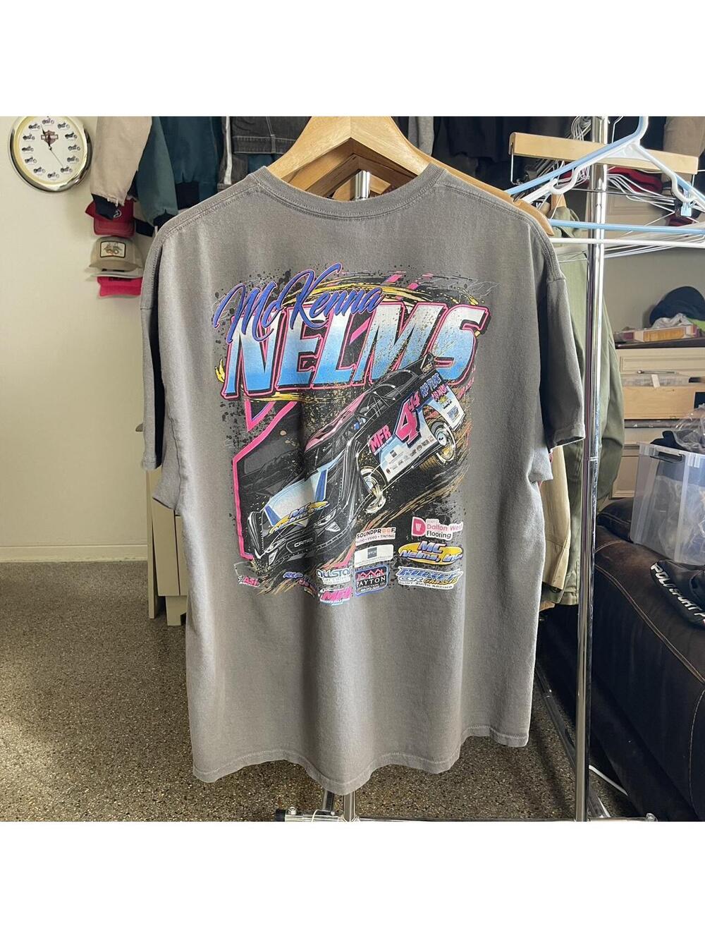 McKenna Nelms NASCAR Racing Shirt